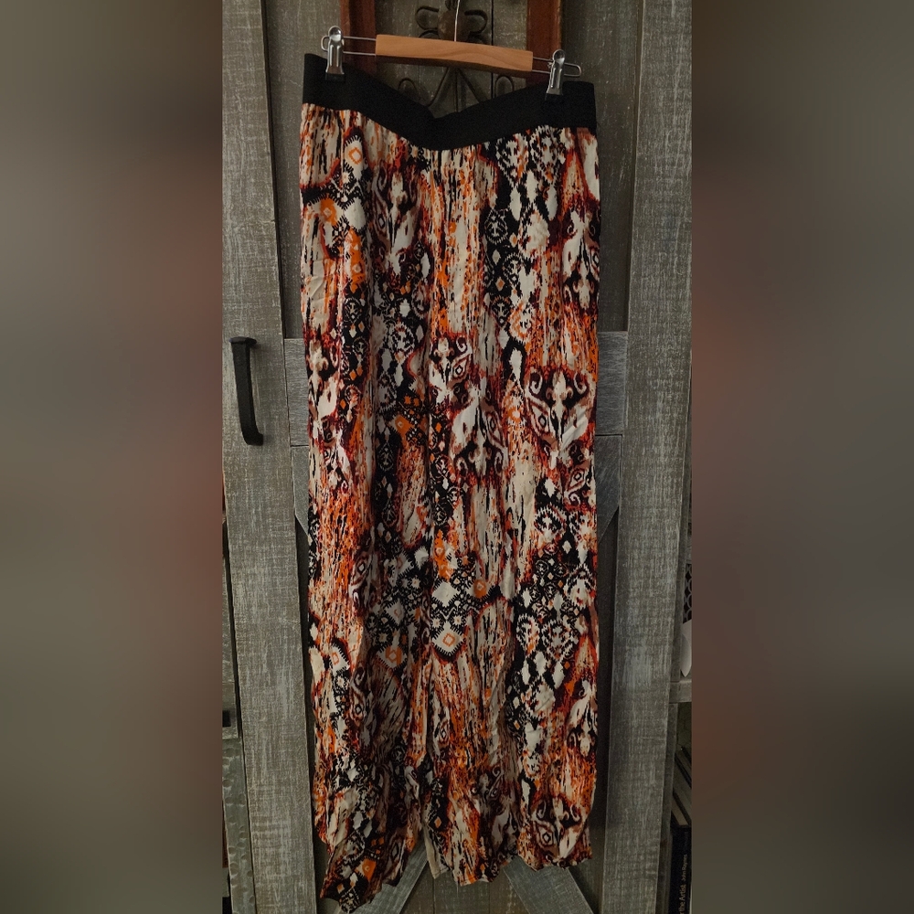 Promesa Multicolor Patterned Pants